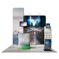 3*6 Expo Display ალუმინის საგამოფენო სავაჭრო შოუს ჯიხური